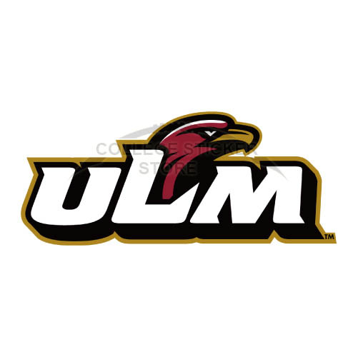 Design Louisiana Monroe Warhawks Iron-on Transfers (Wall Stickers)NO.4821